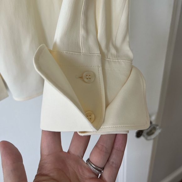 Sportmax button down blouse - Picture 4 of 4